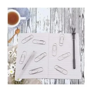 10 soportes para bolígrafos de clip de papel de acero_5