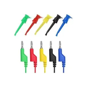 Sumnacon Juego de cables de prueba de multímetro de 39