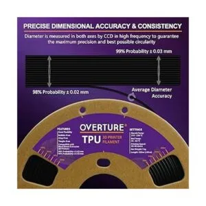 Overture Rollo de filamento de TPU flexible de 116_2