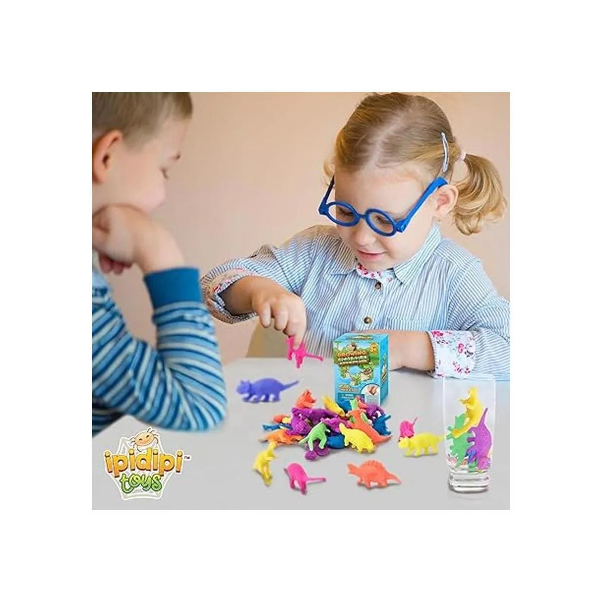 Dinosaurios que crecen en agua paquete de 25 unidades_6