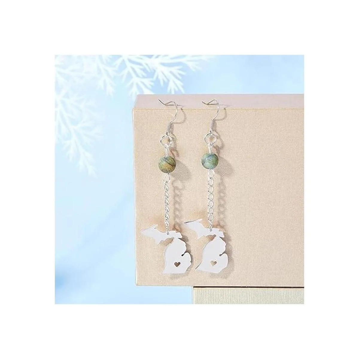 20 colgantes de acero inoxidable UNICRAFTALE con diseño de