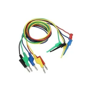 Sumnacon Juego de cables de prueba de multímetro de 39