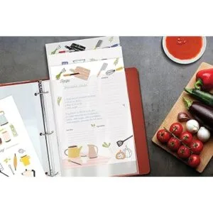 Better Kitchen Products protectores de hojas de recetas_5