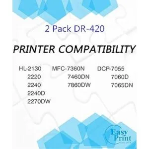 EASYPRINT Compatible DR420 Drum Unit DR420 Used for