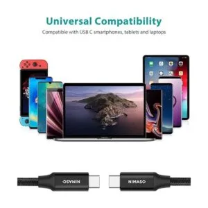 NIMASO Cable USB C a 3.1 de 2a generación