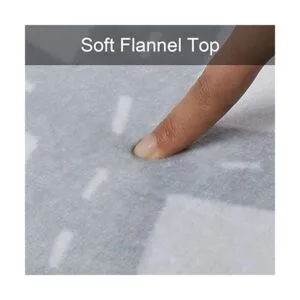 LIVEBOX Alfombra de área de juegos para niños 3 x 5 pies