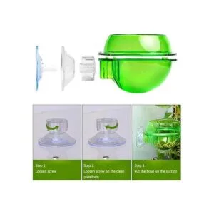 Tfwadmx Chameleon Bowl alimentador de reptiles