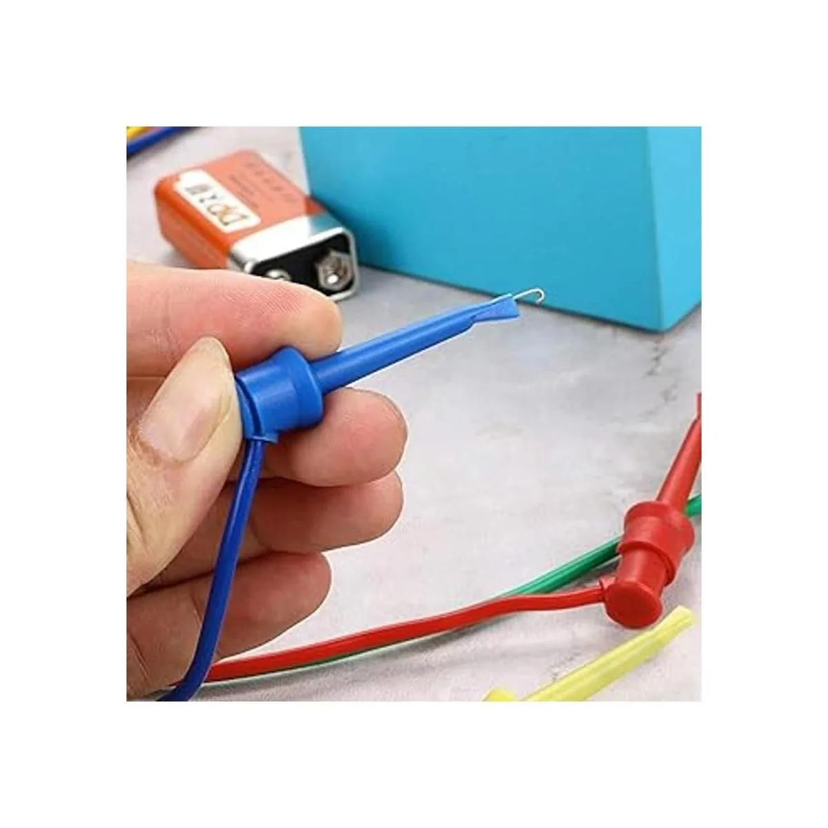 Sumnacon Juego de cables de prueba de multímetro de 39