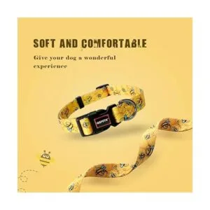 Qqpets Collar para perro personalizado suave cómodo