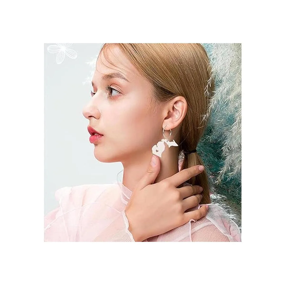 20 colgantes de acero inoxidable UNICRAFTALE con diseño de