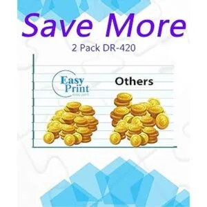 EASYPRINT Compatible DR420 Drum Unit DR420 Used for