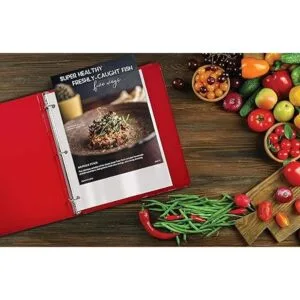 Better Kitchen Products protectores de hojas de recetas_2