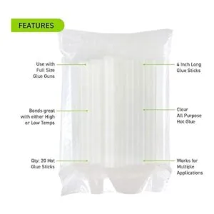 Surebonder Pistola de pegamento caliente tamaño_4