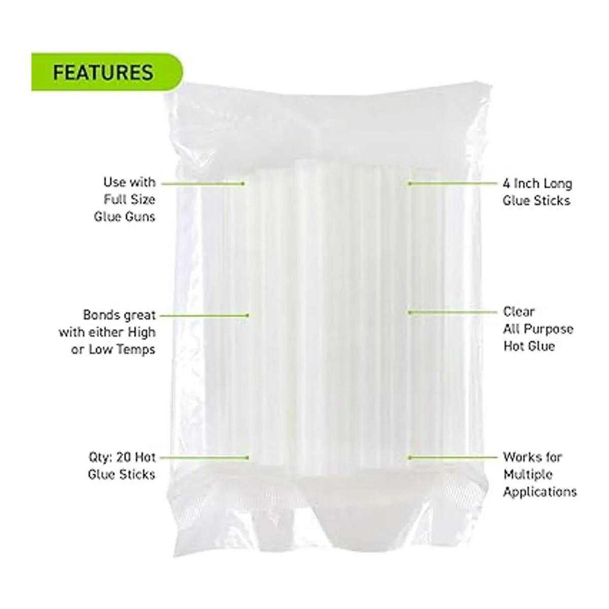 Surebonder Pistola de pegamento caliente tamaño_4