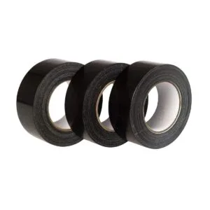 GTSE Cinta adhesiva negra 1.88 pulgadas x 55 yardas 164