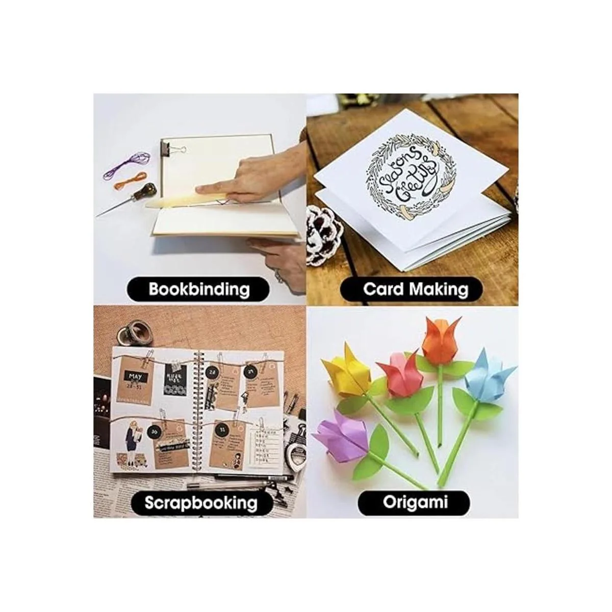 DEEDYGO 2 carpetas de hueso auténtico plegables_6