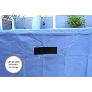 GTSE Cinta adhesiva negra 1.88 pulgadas x 55 yardas 164