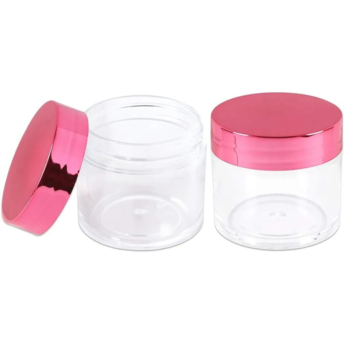 Beauticom 12 recipientes transparentes redondos de_5