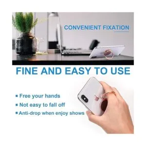 Rngeo Juego de 4 soportes de anillo para dedos_4