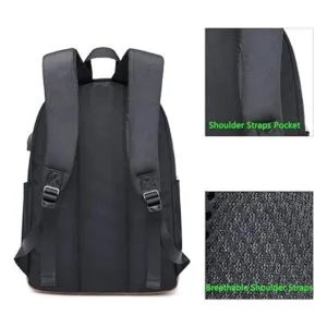 Abshoo Mochila de viaje clásica básica para mujer para_4