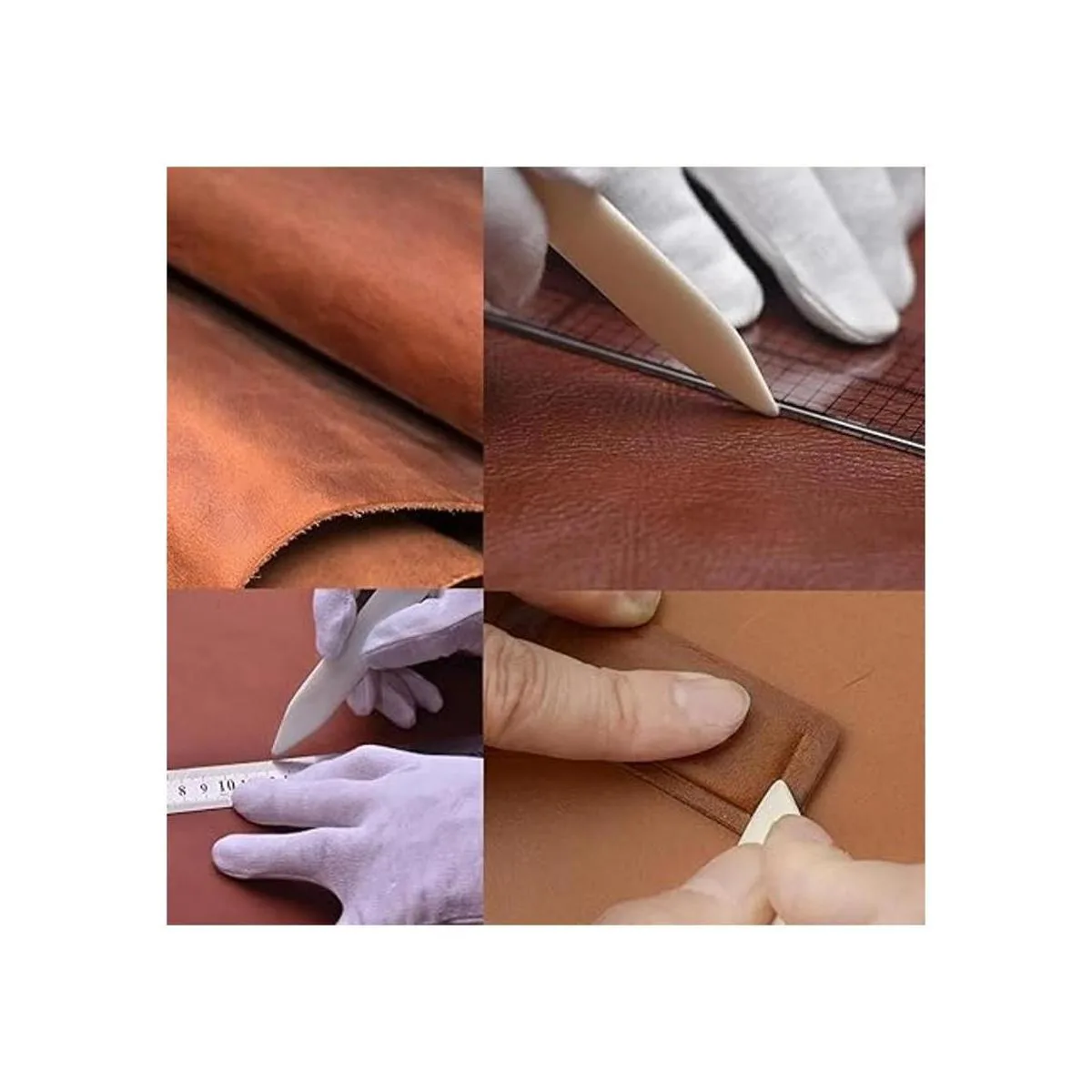 DEEDYGO 2 carpetas de hueso auténtico plegables_5