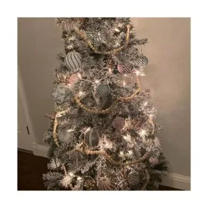 Foraineam 1200 cuentas redondas de madera