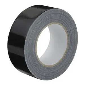 GTSE Cinta adhesiva negra 1.88 pulgadas x 55 yardas 164