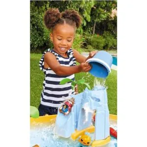 Little Tikes Island Wavemaker Mesa de agua con cinco_5