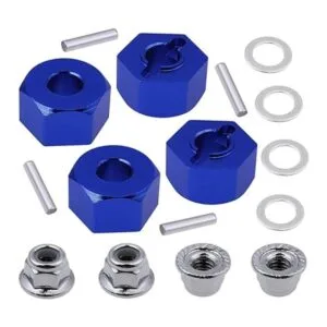 Hobbypark Juego de bujes hexagonales de aluminio_6