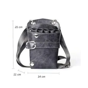 Bolsa de tijeras de piel sintética para peluquería_2