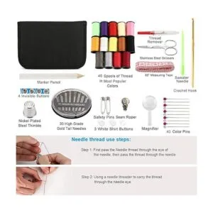 OKOM Kit de costura kit de costura para adultos 128_2