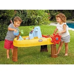 Little Tikes Island Wavemaker Mesa de agua con cinco_2