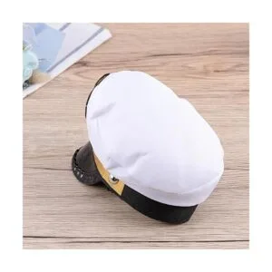 Amosfun Sombrero de capitán de mascotas marineros