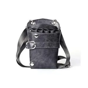 Bolsa de tijeras de piel sintética para peluquería_1