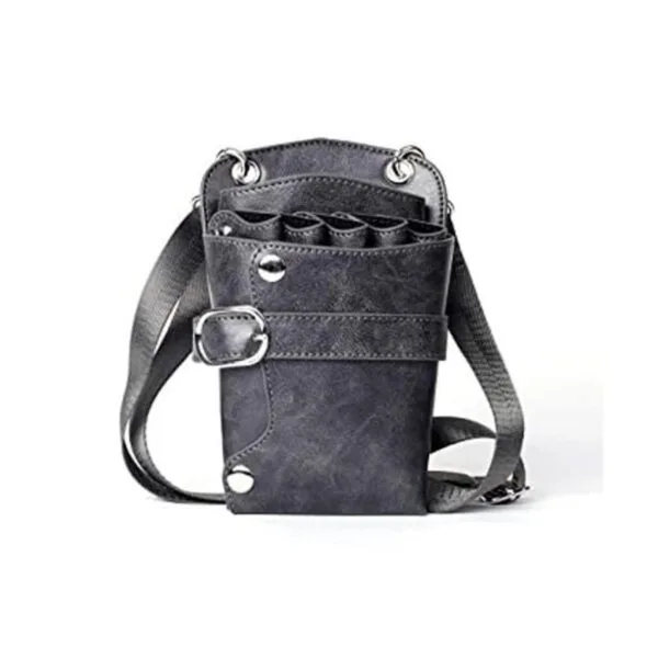 Bolsa de tijeras de piel sintética para peluquería_1
