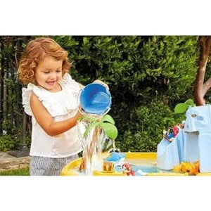 Little Tikes Island Wavemaker Mesa de agua con cinco_4