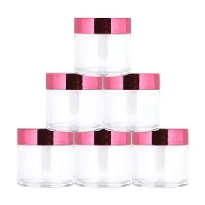 Beauticom 12 recipientes transparentes redondos de_6