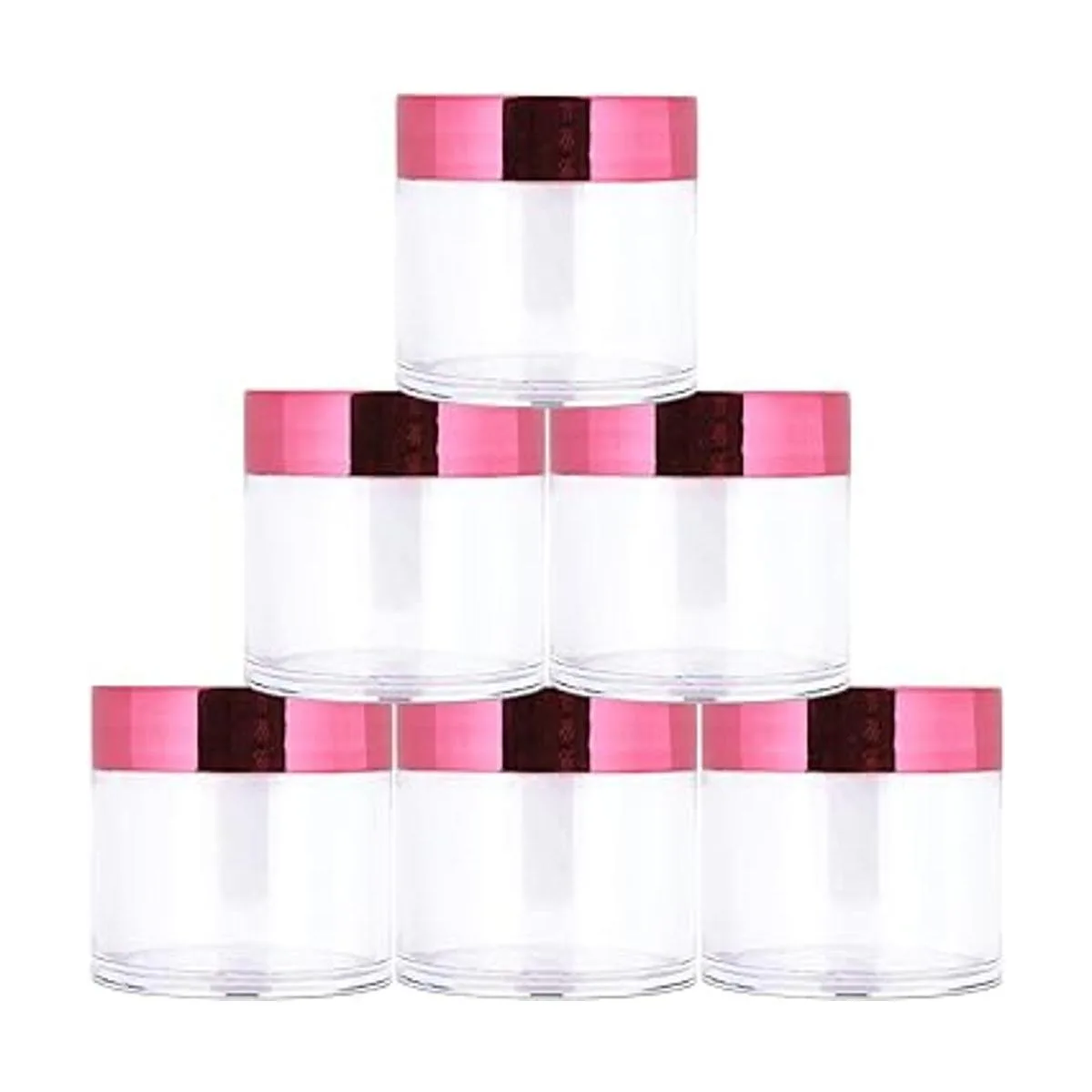 Beauticom 12 recipientes transparentes redondos de_6