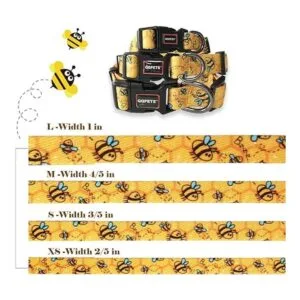 Qqpets Collar para perro personalizado suave cómodo