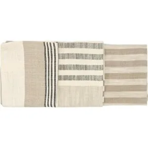 Creative CoOp Toallas de té de algodón a rayas color_1