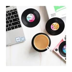 Posavasos divertidos para bebidas juego de 12 piezas de