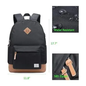 Abshoo Mochila de viaje clásica básica para mujer para_2