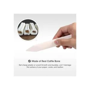 DEEDYGO 2 carpetas de hueso auténtico plegables_3