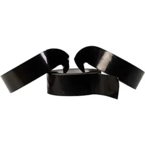 GTSE Cinta adhesiva negra 1.88 pulgadas x 55 yardas 164