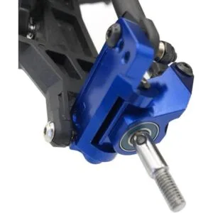 Paquete de 6 bloques de ruedas de aluminio bloques de