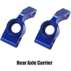 Paquete de 6 bloques de ruedas de aluminio bloques de