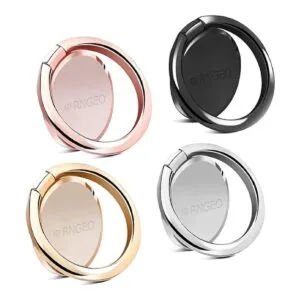 Rngeo Juego de 4 soportes de anillo para dedos_1