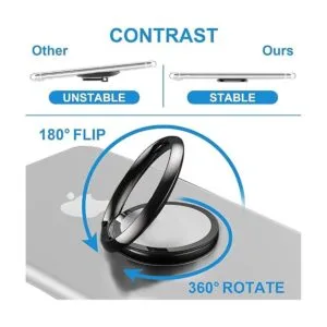 Rngeo Juego de 4 soportes de anillo para dedos_3