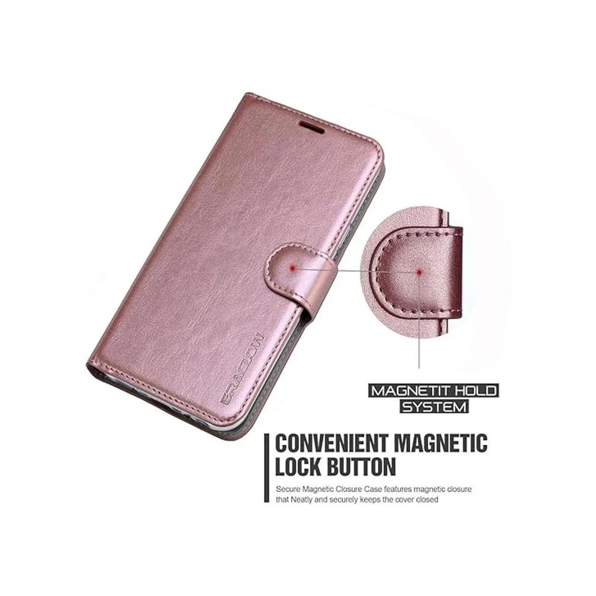 ERAGLOW Funda para Galaxy A10E funda para Galaxy A10E_4