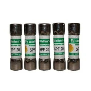 SPF020 Fusible SolarFotovoltic Protección 20 Amp 1.000_1